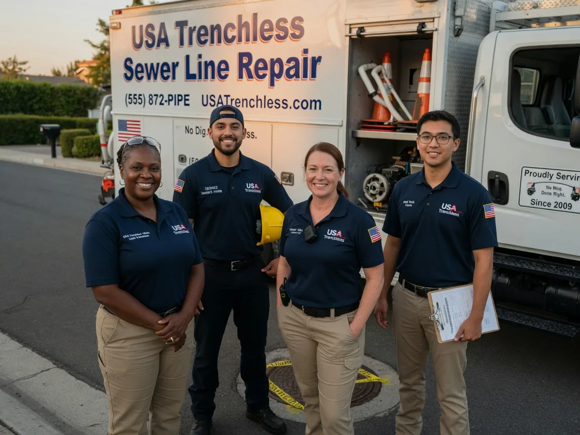 Sewer Line Repair company in Creedmoor, NC